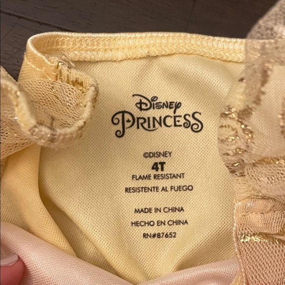 ❤️5/$20 Bundle Disney Princess Pajama Trio in Yellow, Blue, and Purple - Picture 4 of 7